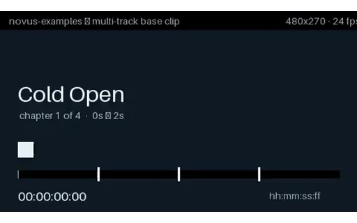 Preview of Multi-Track: Language Tags Swapped (MKV)