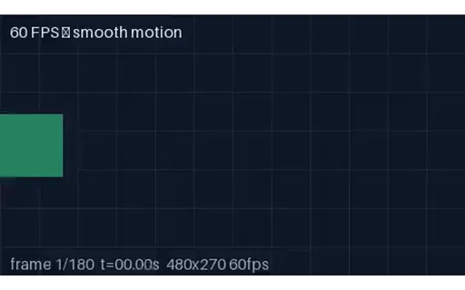 Preview of 60 fps Clip (MP4)