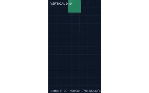Preview of Vertical 9:16 Clip (MP4, 270x480)