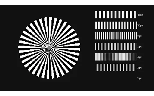 Preview of Super-Resolution Input: detail-chart, ÷2 Nearest neighbour