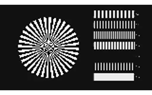 Preview of Super-Resolution Input: detail-chart, ÷4 Nearest neighbour