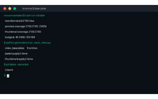 Preview of Super-Resolution Input: text-motion, ÷2 Area / box