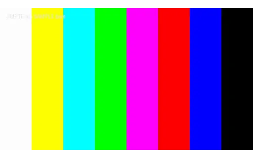 Preview of MP4: Colour Bars