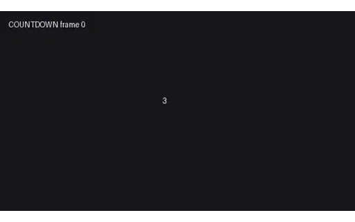 Preview of MP4: Countdown Digits