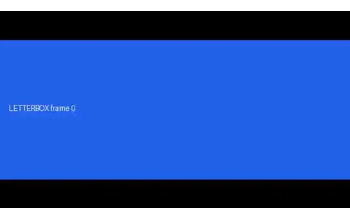 Preview of MP4: Letterbox Bars
