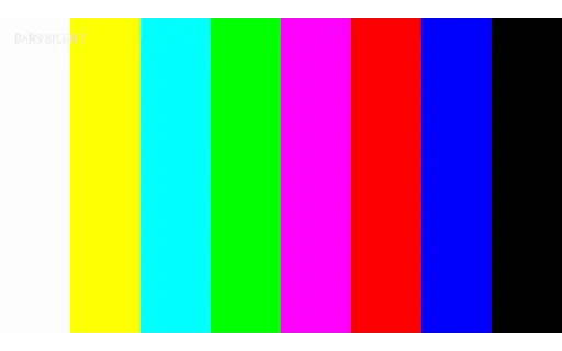 Preview of MP4: Colour Bars (Silent)