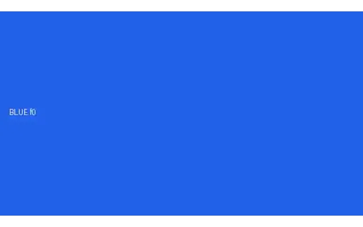 Preview of MP4: Solid Blue Field