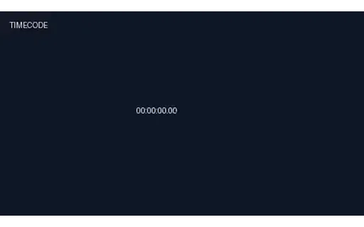 Preview of MP4: Burned-In Timecode