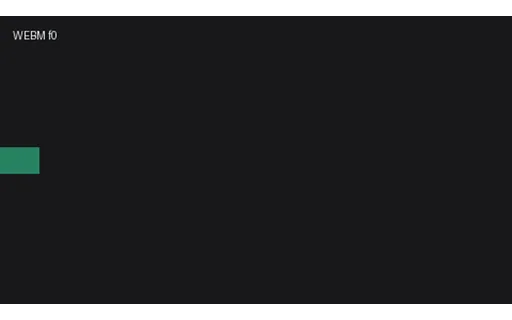 Preview of WebM: VP9 Short Clip