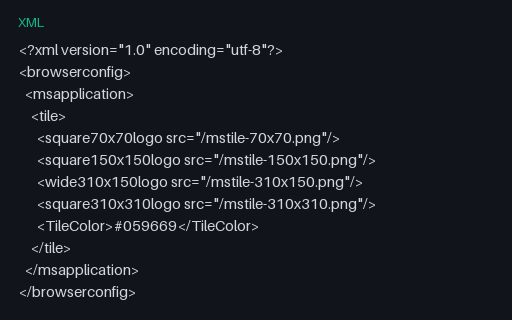 Preview of browserconfig.xml (MS tiles)