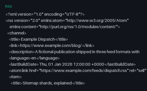 Preview of Feed twin - RSS 2.0