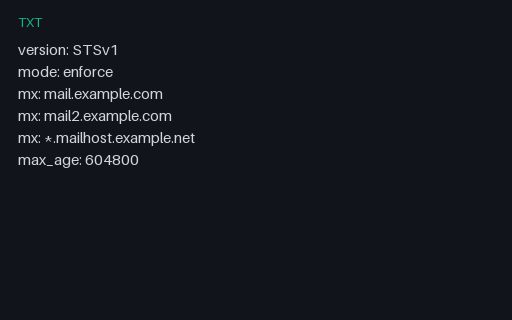 Preview of mta-sts.txt (RFC 8461 SMTP MTA-STS policy)