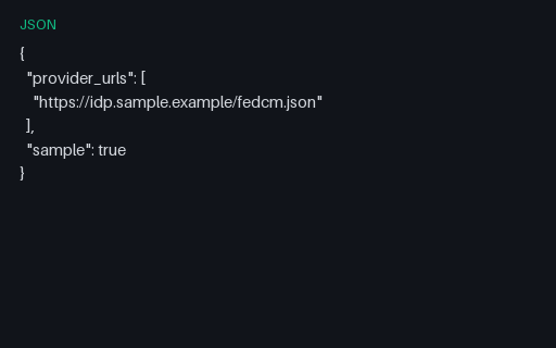 Preview of Well-Known: Web Identity