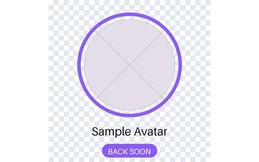 Avatar State - Back Soon template preview