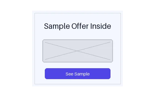 Medium Rectangle Ad template preview