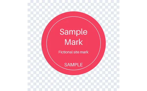 Favicon Plate Badge template preview