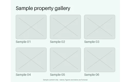 Property Gallery Grid template preview