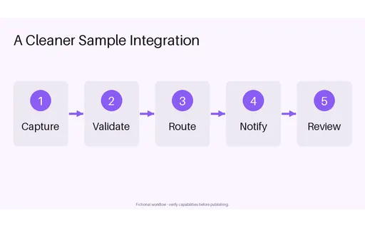 Integration Spotlight Workflow template preview