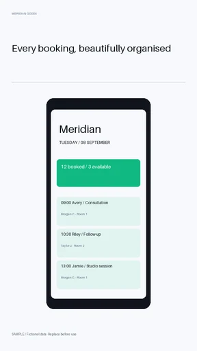 iOS Screenshot Frame template preview
