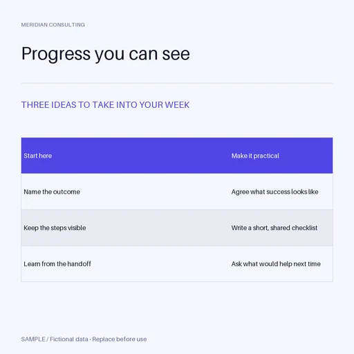 LinkedIn Carousel Cover template preview