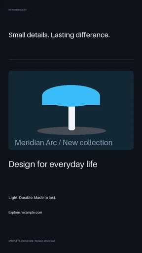 Vertical Story Ad template preview