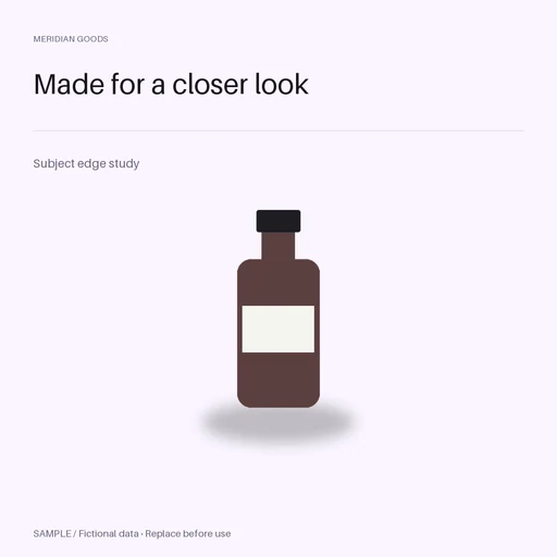 Fur-Edge Studio Hard Case template preview