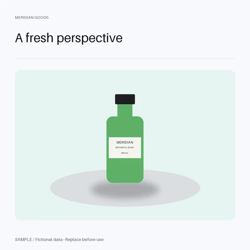 Floating Platform Studio template preview