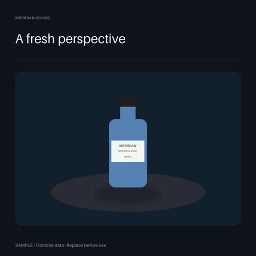 Reflective Acrylic Studio template preview
