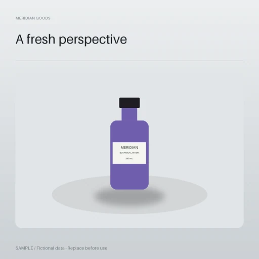 Soft Grey Gradient Studio template preview